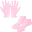 Silicone Socks Moisturizing Gel Socks Exfoliating and Preventing Dryness Spa Foot Care Tool Cracked Dead Skin Remove Protector - V.I.P Digital Presence