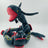 80cm Lie Kong Sitting Sky Dragon Crack Sitting Green Dragon Black Dragon Skeleton Shaped Plush Doll - V.I.P Digital Presence