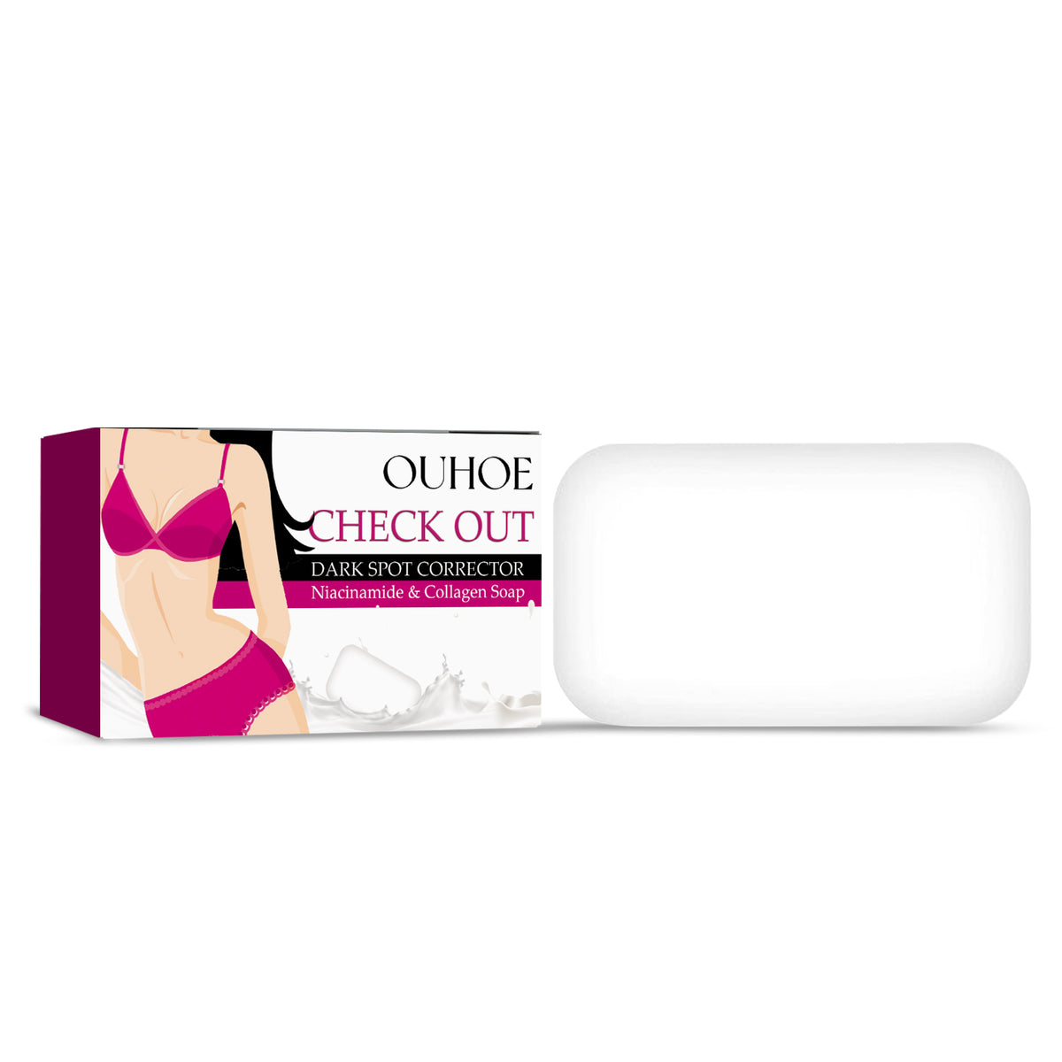 Beauty Soap Armpit Elbow Joint Brightening Skin Brightening Body Cleansing Moisturizing Bath Soap