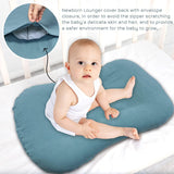 Flat weave fine cloth cover for baby lounge chair, soft organic cotton cover, newborn biomimetic bed, travel portable small bed - V.I.P Digital Presence