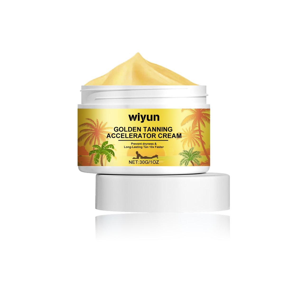 Anti-Tanning Cream For Summer Outdoor Sunbathing To Even Out Skin Tone And Create A Wheat Tan Anti-Tanning Cream - V.I.P Digital Presence