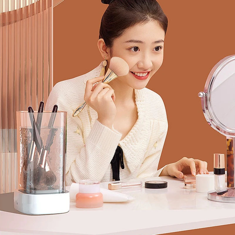 Ultrasonic Makeup Brush Cleaner Electric Multi-function Battery USB Ultrasonic Glasses Jewelry Toothbrush Cosmetic Tool Cleaner - V.I.P Digital Presence