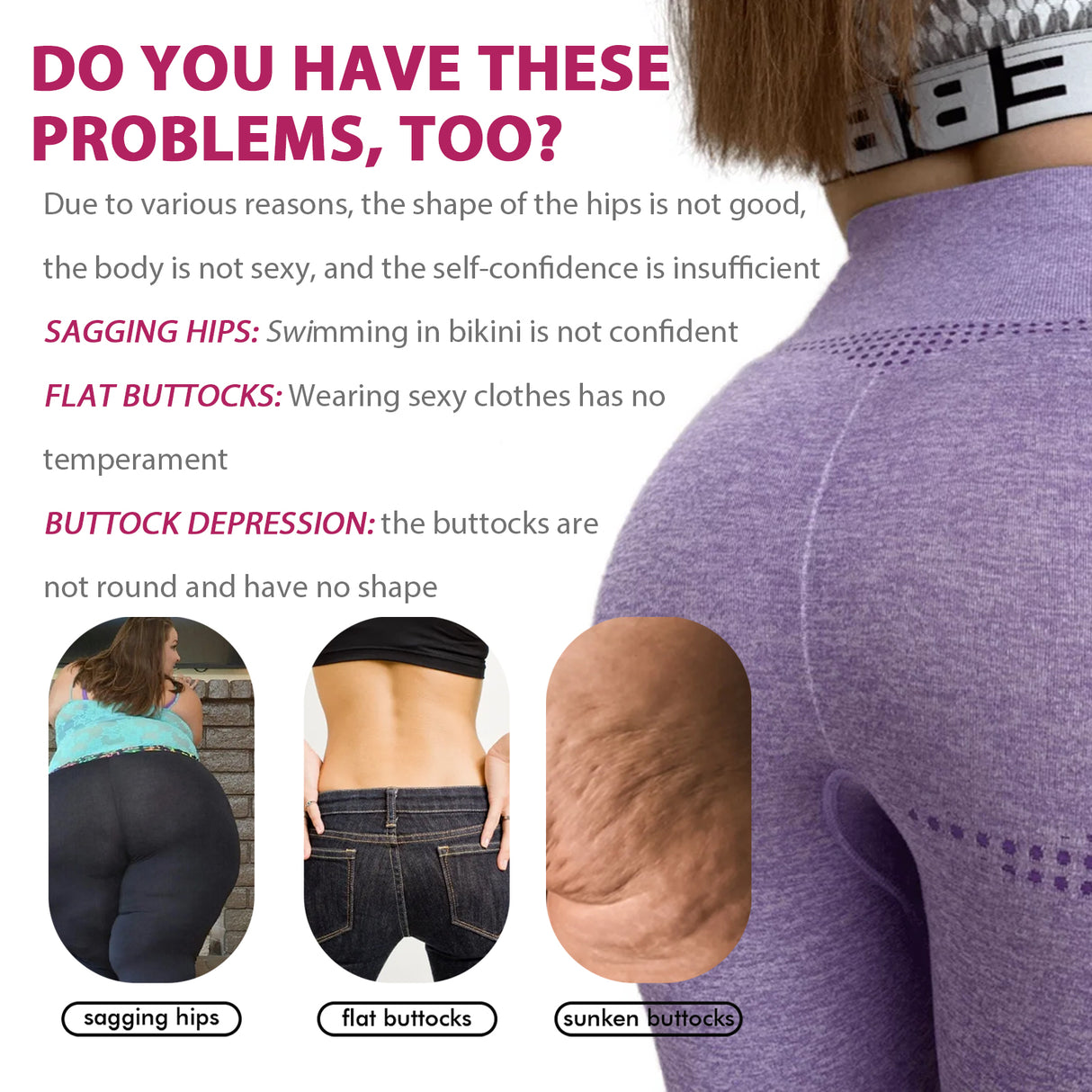 Butt Curve Enhance Cream, Hip Massage Firming Skin Slimming Show Figure Curve Ass Beautiful Buttock Cream - V.I.P Digital Presence