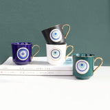 Big eyes mug ceramic water cup ins simple cup - V.I.P Digital Presence