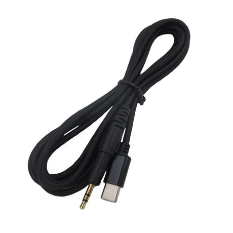Applicable to Laotie M40X ATH-M50X M60X M70X TYPE-C audio headphone cable - V.I.P Digital Presence