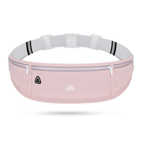 "Outdoor Sports Waist Pack, Large Capacity Waterproof Mobile Phone Pouch, Unisex Running Fitness Elastic Waist Bag" - V.I.P Digital Presence