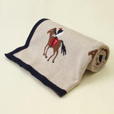Baby Blankets Knitted Newborn Cute Cartoon Soft Warm Swaddle Kids Bath Towels 100*80cm Toddler Infantil Stroller Bedding Blanket