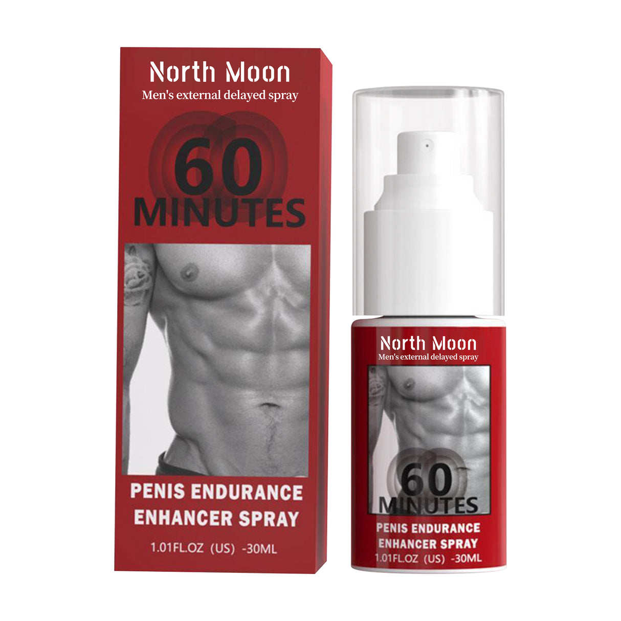 Men's Treatment Spray, Men's Body Care To Enhance Endurance Moisturizing Treatment Topical Spray - V.I.P Digital Presence