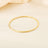 3mm smooth plain circular ring bracelet with multiple layers for wearing wristbands and accessories - V.I.P Digital Presence