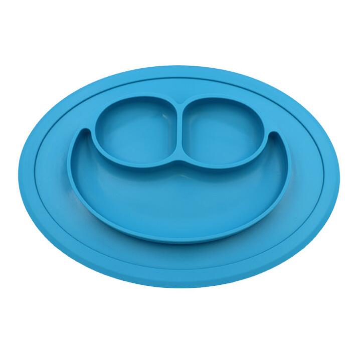 Silicone Material Baby Dining Plate - V.I.P Digital Presence