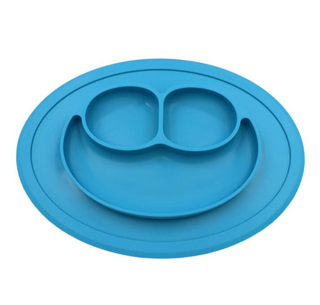 Silicone Material Baby Dining Plate - V.I.P Digital Presence