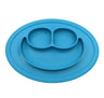Silicone Material Baby Dining Plate - V.I.P Digital Presence