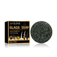 Black Soap, Black Dense Hair Care Clean Scalp Supple And Strong Shampoo Soap - V.I.P Digital Presence