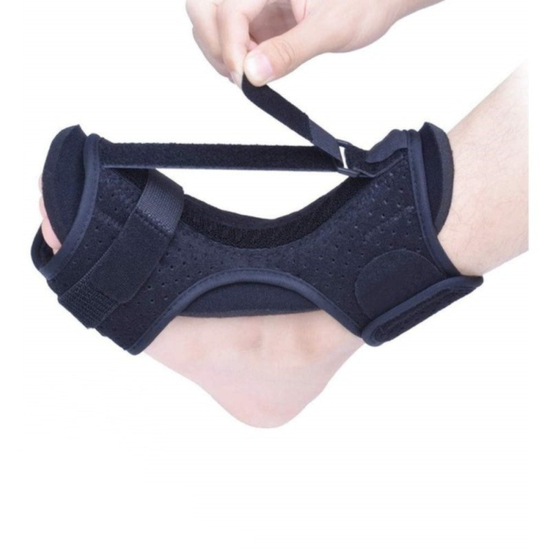 Adjustable Plantar Fasciitis Night Splint Foot Drop Orthotic Brace Elastic Dorsal Night Splint - V.I.P Digital Presence