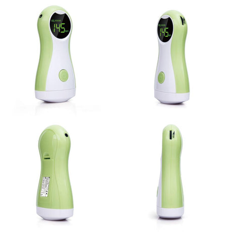 Yongrow Fetal Doppler Baby Monitor LCD Display Portable Baby Heart Rate Monitor With Earphone YK-90C For Pregnant Women - V.I.P Digital Presence