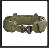 Functional Fitness Weight Lifting Athletes Outdoor Training Tactical Belt - V.I.P Digital Presence