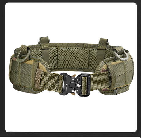 Functional Fitness Weight Lifting Athletes Outdoor Training Tactical Belt - V.I.P Digital Presence