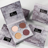 Pudaier Ink Landscape Four-color Eyeshadow Palette Matte Pearlescent Waterproof and Sweatproof Eyeshadow Makeup - V.I.P Digital Presence