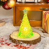 Christmas Star Tree Night Light LED Room Decoration Iceberg Atmosphere Light Children's Christmas Gift Desktop Ornament - V.I.P Digital Presence