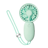Mini ventilador de carga portátil USB, regalo creativo, ventilador pequeño portátil para exteriores 