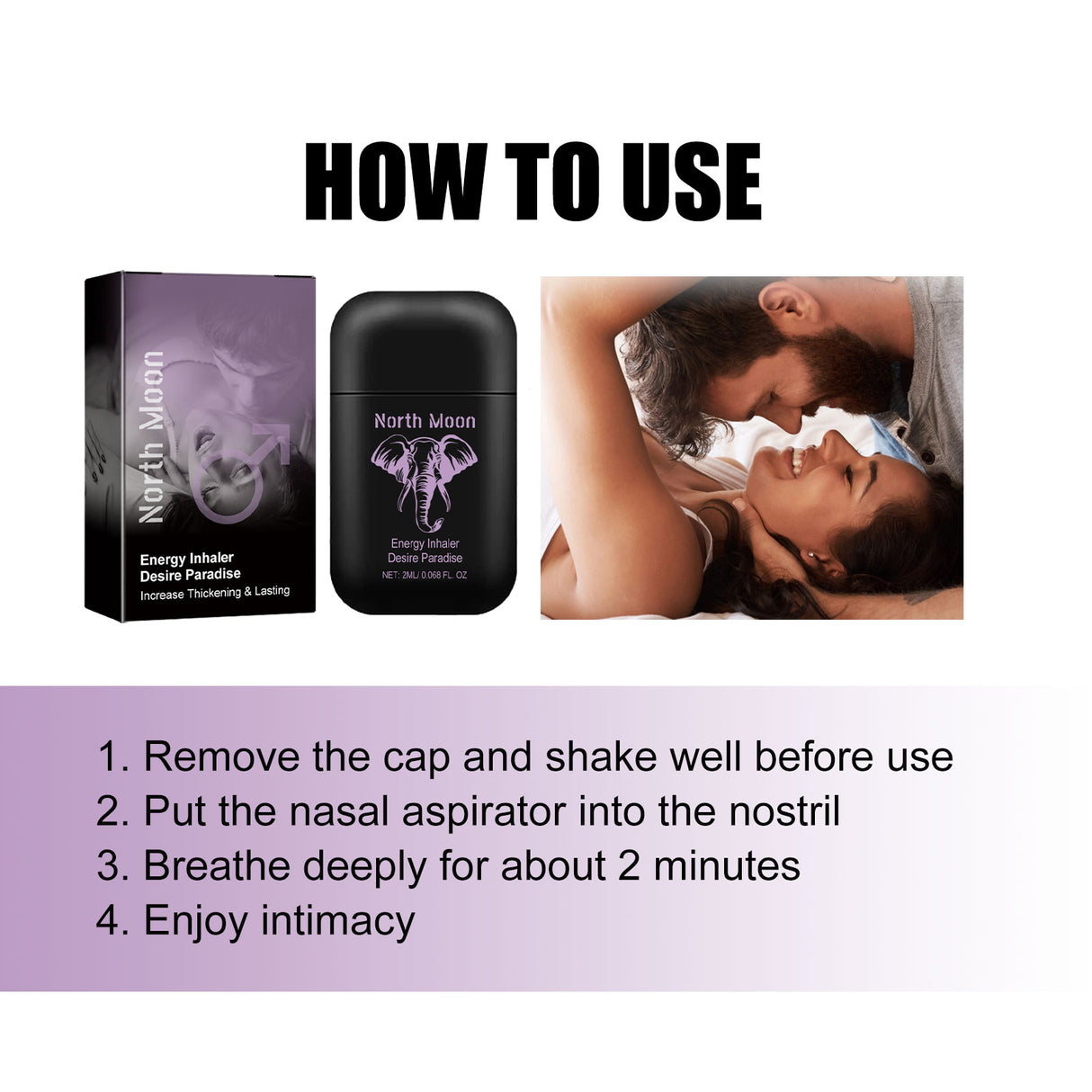 Energy Inhaler, Desire Paradise Alleviate Discomfort Fatigue Loosen Body And Mind Nursing Through Nasal Inhaler - V.I.P Digital Presence