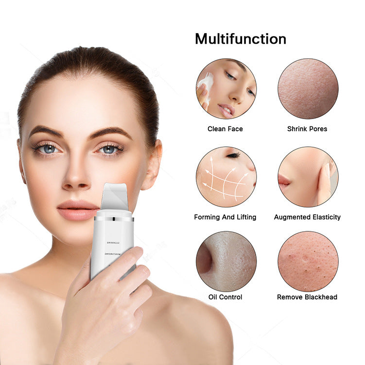 HailiCare Ultrasonic Peeling Machine To Remove Blackhead Peeling Instrument Pore Cleaning Ion Cleansing Instrument - V.I.P Digital Presence