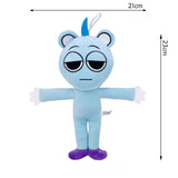 Sprunki Plush Rhythm Box Game Character Surrounding Plush Toys Dolls - V.I.P Digital Presence