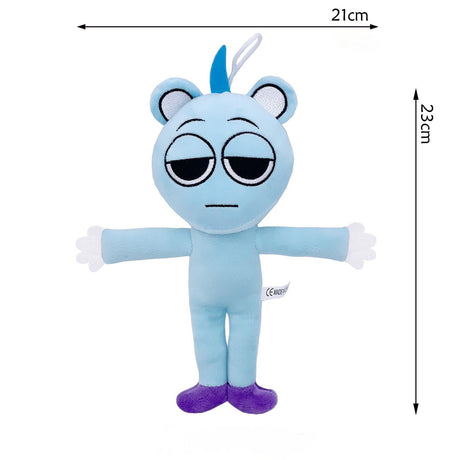 Sprunki Plush Rhythm Box Game Character Surrounding Plush Toys Dolls - V.I.P Digital Presence
