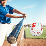 9 Inch Competition Training Baseball with Finger Placement Markers Games Practice Baseball Training Aid for Pitching - V.I.P Digital Presence