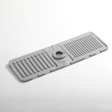 Heighten slope drain mat faucet sink splash mat drain mat pool non slip soap mat splash mat - V.I.P Digital Presence