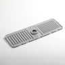 Heighten slope drain mat faucet sink splash mat drain mat pool non slip soap mat splash mat - V.I.P Digital Presence