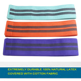 Body shaping squat hip circle yoga fitness tension belt resistance belt stretch belt - V.I.P Digital Presence