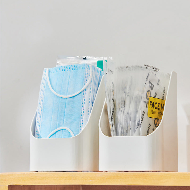 Plastic storage box desktop miscellaneous items refrigerator vegetable storage box - V.I.P Digital Presence