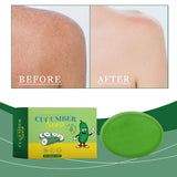 Cucumber Cleansing Soap, Deep Cleaning Face Bath Care Skin Refreshing Oil Control Multi-Purpose Soap - V.I.P Digital Presence