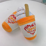 Sounding Dog Toy Drink Juice Ice Cream Plush Toy - V.I.P Digital Presence