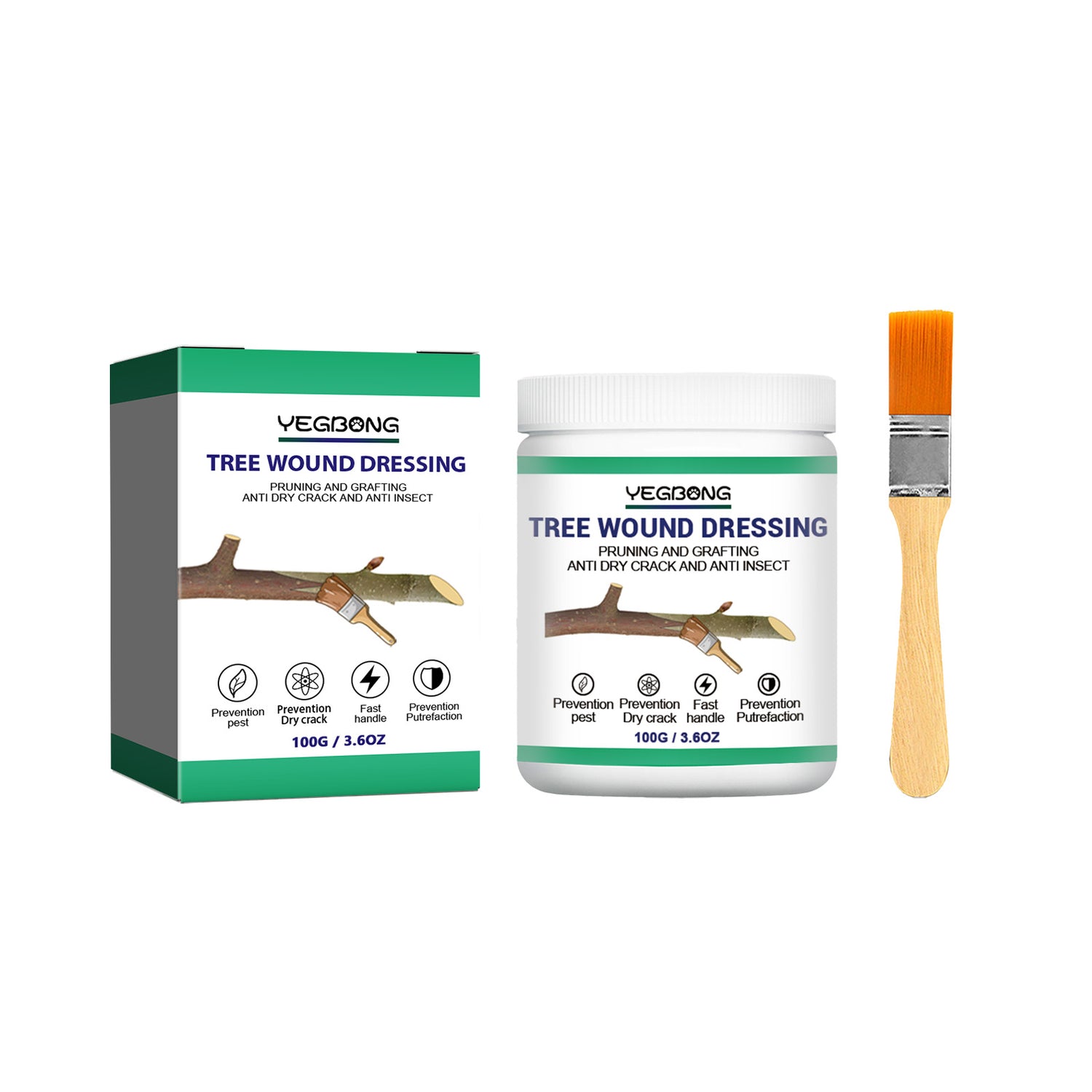 Tree Wound Dressing, Seed Fruit Tree Callus Supplement Root Plant ...