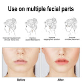 Facial Lifting Patch, Lift Face Double Chin V Face Melon Seed Face Invisible Lifting Patch - V.I.P Digital Presence