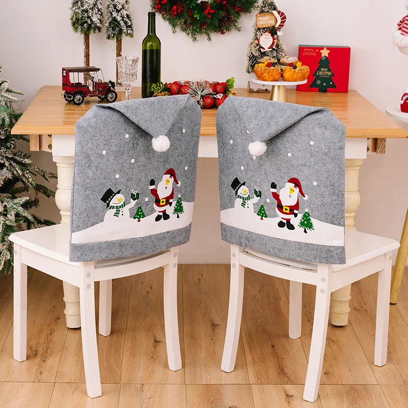 Christmas Pattern Chair Cover - V.I.P Digital Presence