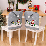 Christmas Pattern Chair Cover - V.I.P Digital Presence