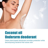 Coconut Oil Underarm Deodorant, Lighten Underarm Odor Refreshing And Fragrance Antiperspirant Cream - V.I.P Digital Presence