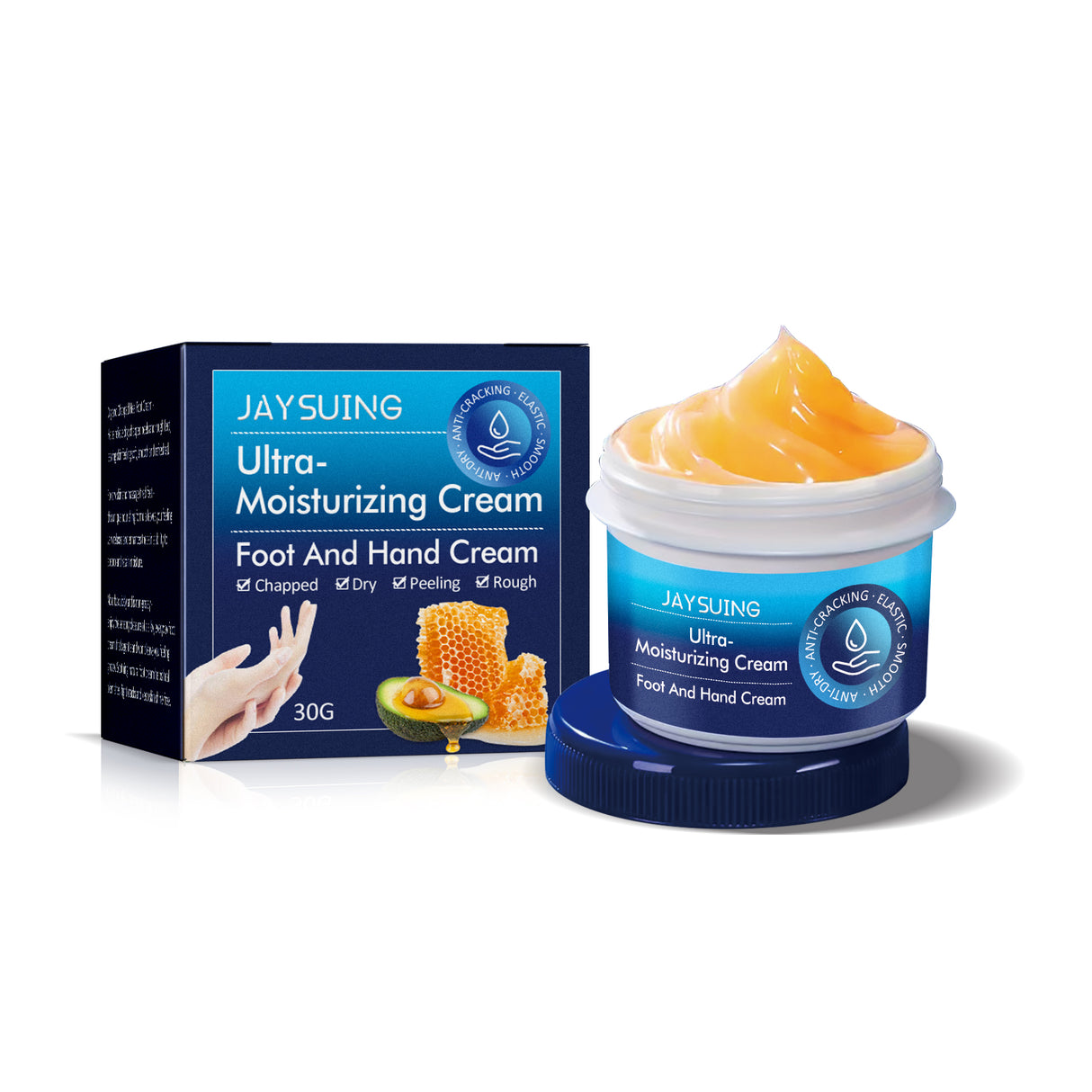 Anti-Crack Repair Hand Cream, Improves Cracked Rough Skin, Removes Dead Skin And Hydrates Hands And Feet Cream