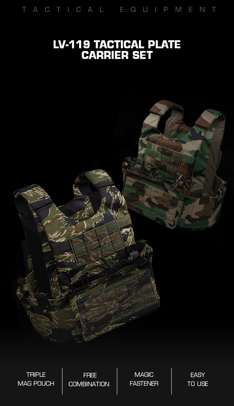 LV-119 Tactical Chest Harness Set - V.I.P Digital Presence