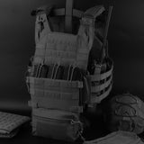 R Series JPC 3.0 Assault Tactical Set, Quick-Release, for Airsoft & Hunting, with Pouch. - V.I.P Digital Presence
