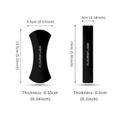 2Pcs/Set Magic Nano Rubber Pad Universal Sticker No Trace Mobile Phone Holder Car Kits Car Bracket Pods Sticky Gel Pad - V.I.P Digital Presence