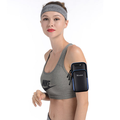 Running phone arm bag men's and women's fitness equipment outdoor handbag wrist bag apple x arm bag sports phone arm cover - V.I.P Digital Presence
