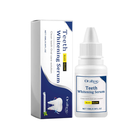 Teeth Whitening Serum, Remove Stains Yellow Dirt Deep Cleaning Whitening Essence - V.I.P Digital Presence