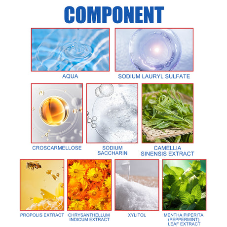 Probiotic Brightening Toothpaste, Oral Cleaning Remove Odor Stains White Teeth Gum Care Toothpaste - V.I.P Digital Presence