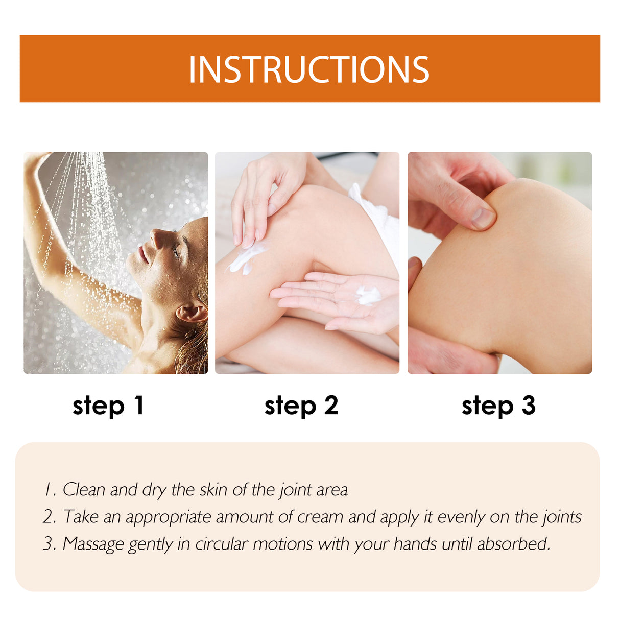 Joint And Bone Cream, Ease And Lumbar Muscles Sedentary Joints Body Care Cream - V.I.P Digital Presence