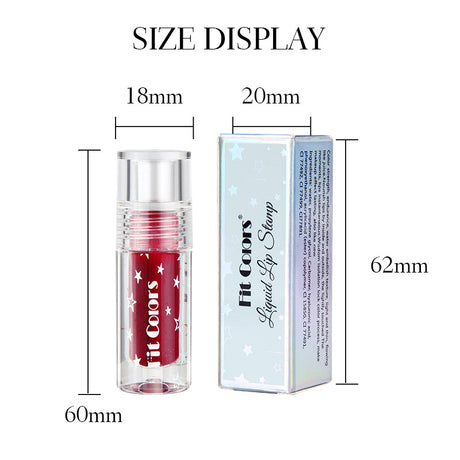 Fit Colors Lip Dye Liquid Lipstick Moisturizes Does Not Fade Does Not Stick To Cup Bite Lip Makeup Lip Dye Liquid Lip Emulsion Lip Glaze - V.I.P Digital Presence