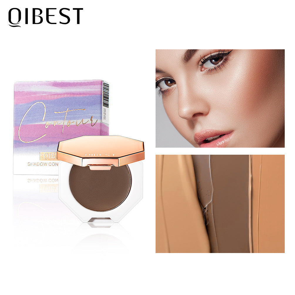 QIBEST Contour Cream Shadow Nose Shadow Modification Face Contour Repair Cream Silhouette Concealer Foundation - V.I.P Digital Presence